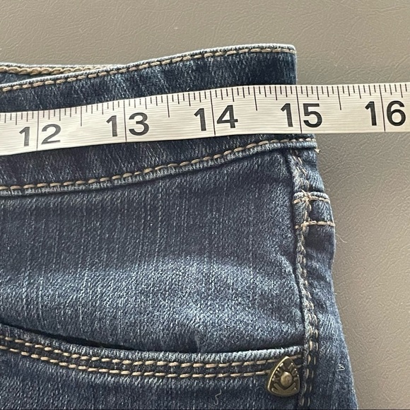 Kut from the Kloth Bootcut Jeans – Embroidered Button Pockets – Size 4 - Picture 11 of 14